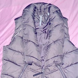 Adidas By Stella McCartney Grey Puffer Vest